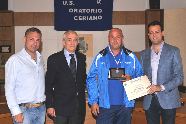 Foto dei giovanissimi dell'US Oratorio